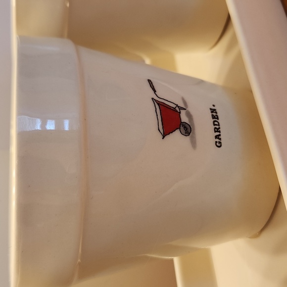 Rae Dunn Window Sill Planter Set - Picture 3 of 8